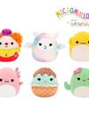 Jazwares Micromallows 6-Pack – Archie Axolotl, Bimbi Clown, Lucy-May Llamapegacorn, Maritza Cactus, Maya Sundae, Rodry Bearded Dragon New Arrival