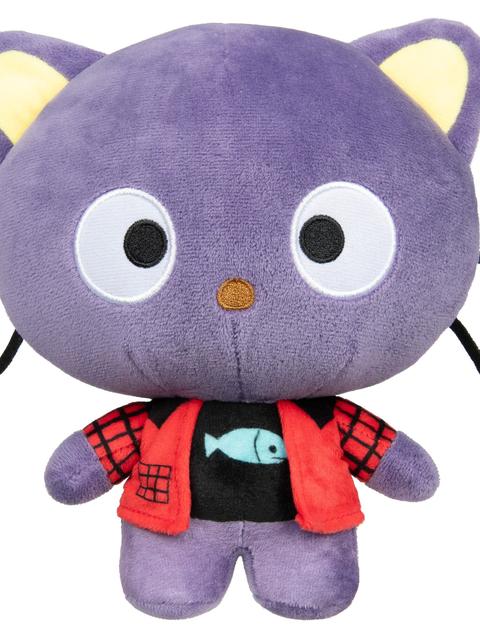 Jazwares Hello Kitty and Friends Series 2 - Chococat 8-Inch Punks Plush High Quality