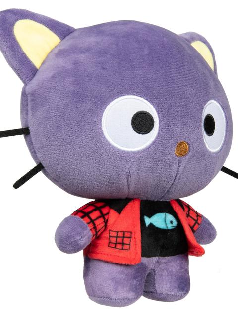 Jazwares Hello Kitty and Friends Series 2 - Chococat 8-Inch Punks Plush High Quality