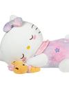 Jazwares Hello Kitty and Friends 18-Inch Sleeping Plush - Hello Kitty with Bestie Accessory For Sale