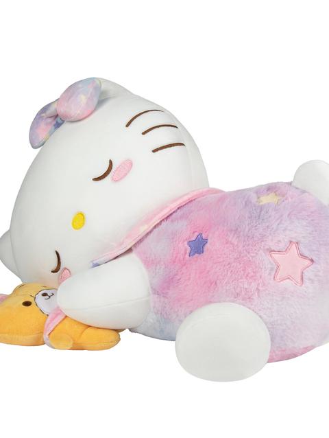 Jazwares Hello Kitty and Friends 18-Inch Sleeping Plush - Hello Kitty with Bestie Accessory For Sale