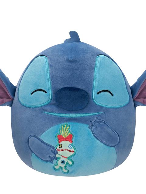 Jazwares Disney 8-Inch Stitch Holding Scrump On Sale