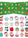 Jazwares Micromallows 24-Day Holiday Advent Calendar Best Price