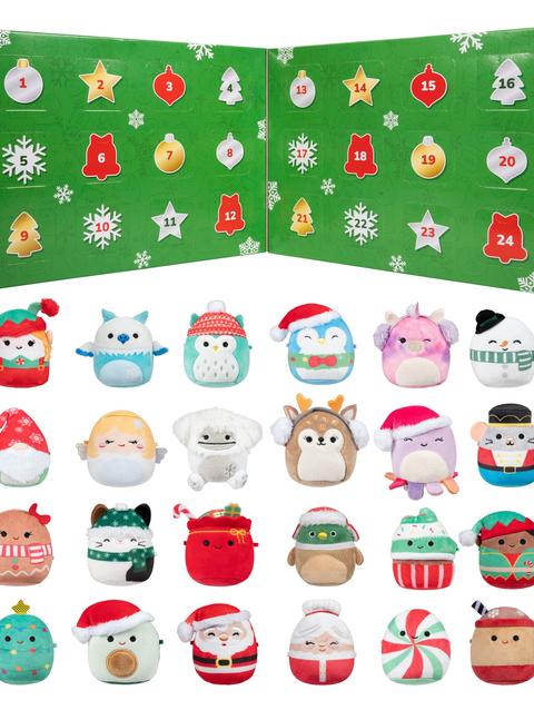 Jazwares Micromallows 24-Day Holiday Advent Calendar Best Price