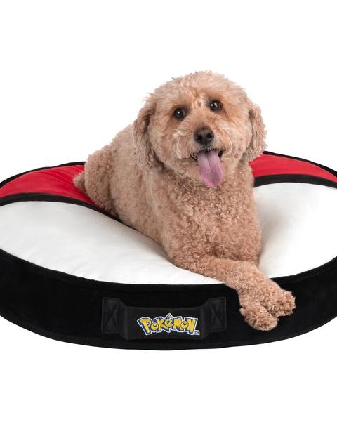 Jazwares Pokémon Poke Ball Pillow Pet Bed For Sale