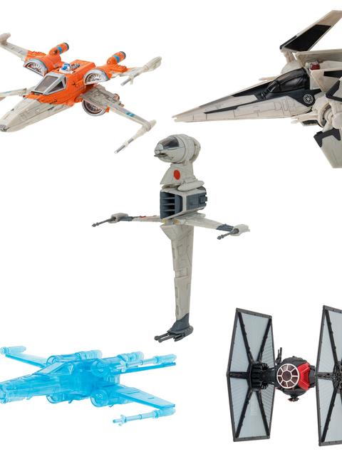 Jazwares Starfighter Class Series 5 Box Set includes limited edition chase and rare Free shipping