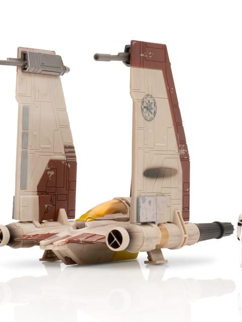 Jazwares V-19 Torrent Starfighter For Sale