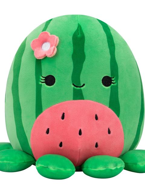 Jazwares 8-Inch Marcella the Watermelon Octopus New Arrival