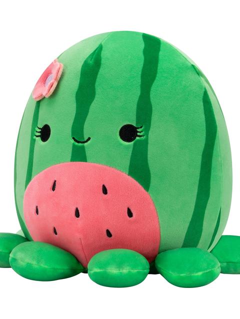 Jazwares 8-Inch Marcella the Watermelon Octopus New Arrival