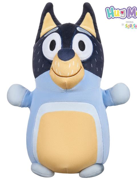 Jazwares Bluey 10-Inch Bandit HugMees Best Buy