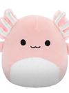 Jazwares 5-Inch Archie the Pink Axolotl with White Fuzzy Belly Best Price