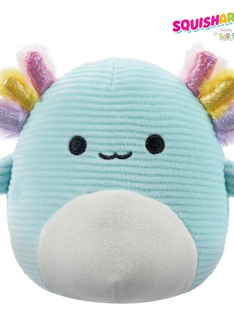 Jazwares 8-Inch Irina the Teal Corduroy Axolotl New Arrival