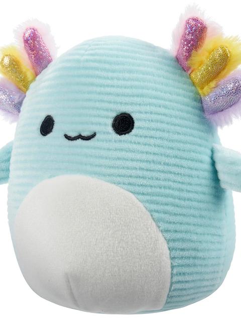 Jazwares 8-Inch Irina the Teal Corduroy Axolotl New Arrival