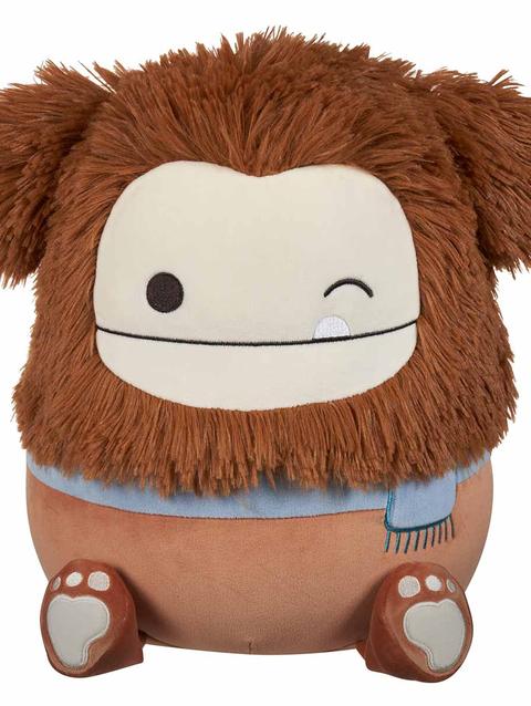 Jazwares 12-Inch Benny the Bigfoot With Scarf Same Day Delivery