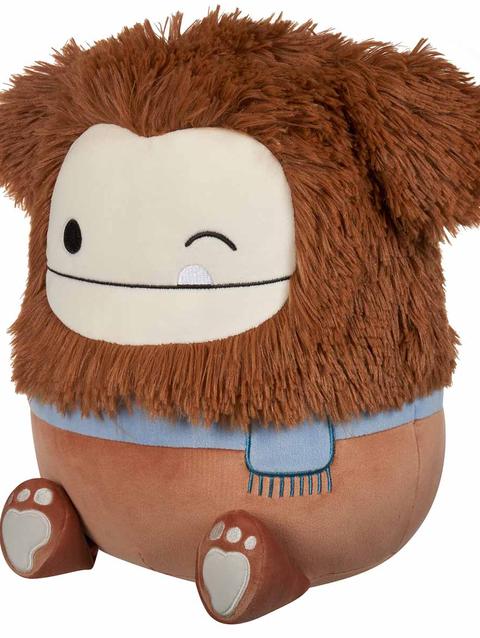 Jazwares 12-Inch Benny the Bigfoot With Scarf Same Day Delivery