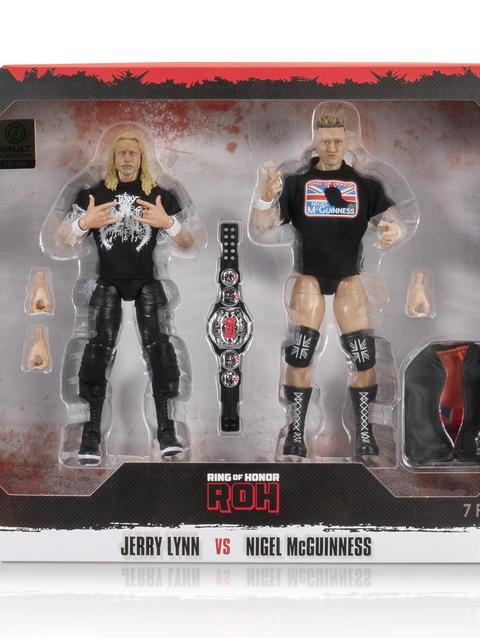 Jazwares Ring of Honor Nigel McGuinness vs. Jerry Lynn Best Buy