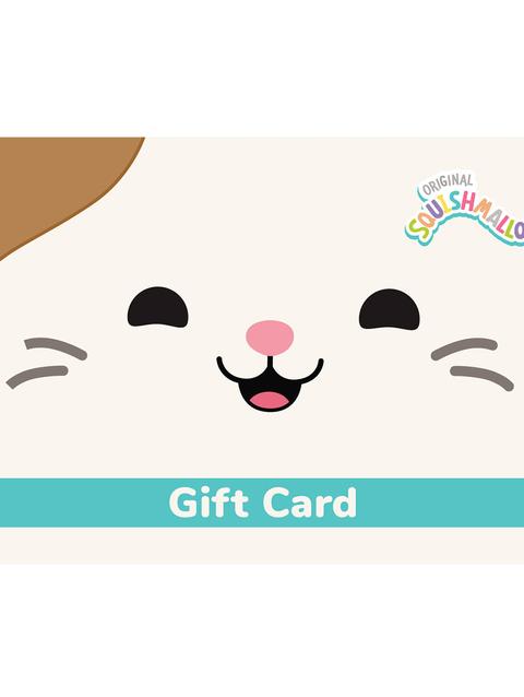 Jazwares Squishmallows Gift Card High Quality