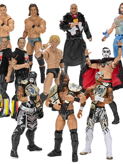 Jazwares AEW/ROH Vault Bundle Best Seller