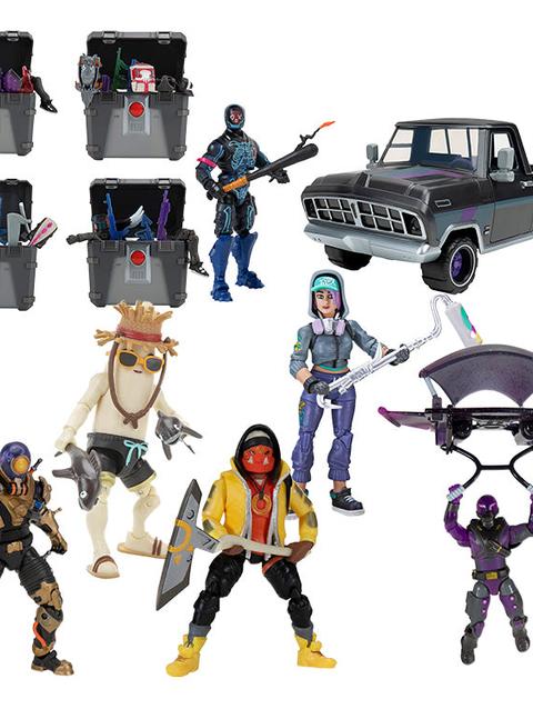 Jazwares Fortnite The Bear Vehicle & Figure Bundle New Arrival