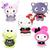 Jazwares Hello Kitty and Friends Plush Bundle Same Day Delivery