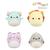 Jazwares Micromallows 4-Pack - Gordon Shark, Tex Taco, Tabitha Cat, Irina Axolotl Best Buy