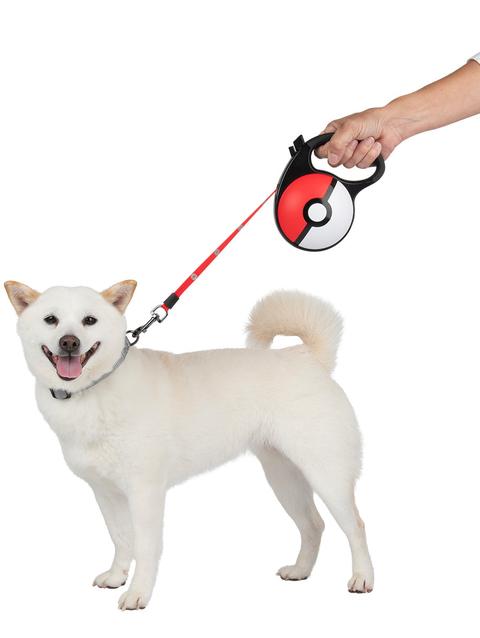 Jazwares Pokémon Poke Ball Retractable Pet Leash On Sale