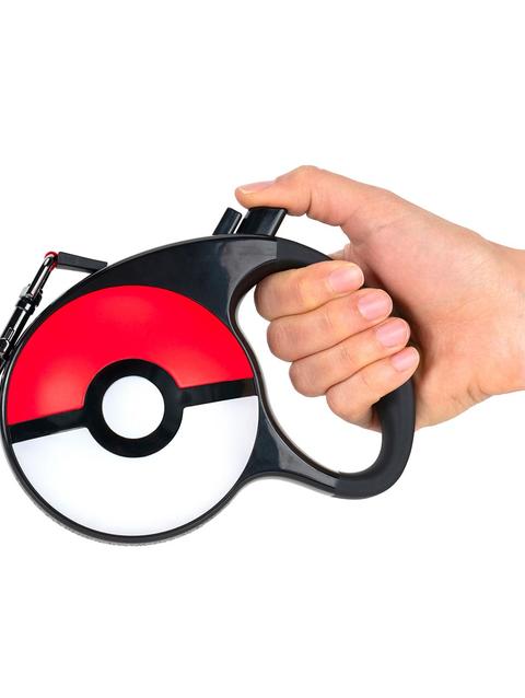 Jazwares Pokémon Poke Ball Retractable Pet Leash On Sale