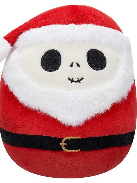 Jazwares Squishmallows Original Disney 8-Inch Jack Skellington Santa Claus For Sale