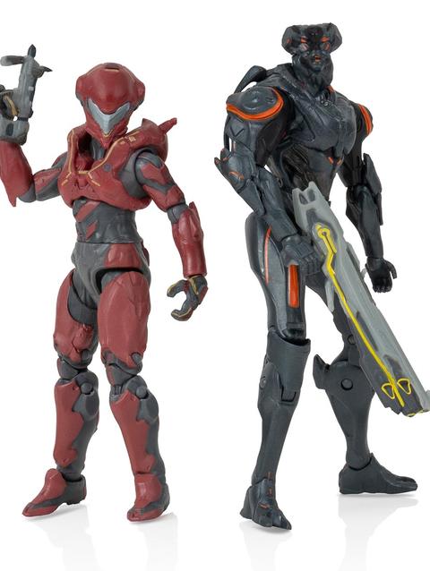 Jazwares Halo Spartan Vale vs. Promethean Soldier High Quality