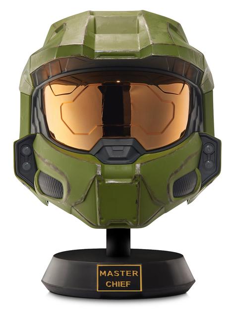 Jazwares Halo Master Chief Deluxe Helmet Best Buy