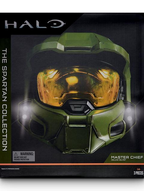 Jazwares Halo Master Chief Deluxe Helmet Best Buy