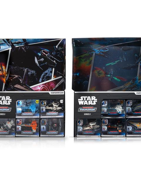 Jazwares Starfighter Class Collection Bundle Same Day Delivery