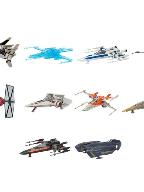 Jazwares Starfighter Class Collection Bundle Same Day Delivery