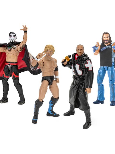 Jazwares Ring of Honor Legacy Bundle Free shipping