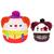 Jazwares Squishmallows Select Series Clown Bundle New Arrival