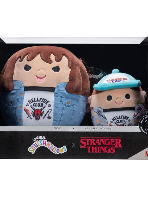 Jazwares Eddie + Dustin Stranger Things 2-Pack New Arrival