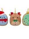 Jazwares Squishmallows Cookie Ornament 3-Pack New Arrival