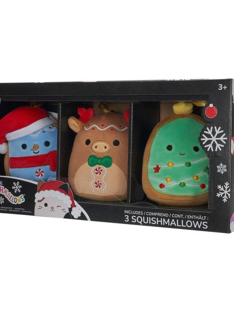 Jazwares Squishmallows Cookie Ornament 3-Pack New Arrival