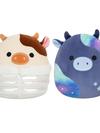 Jazwares Squishmallows Select Series Cow Bundle Best Seller