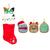 Jazwares Squishmallows Holiday Accessory Bundle Best Seller