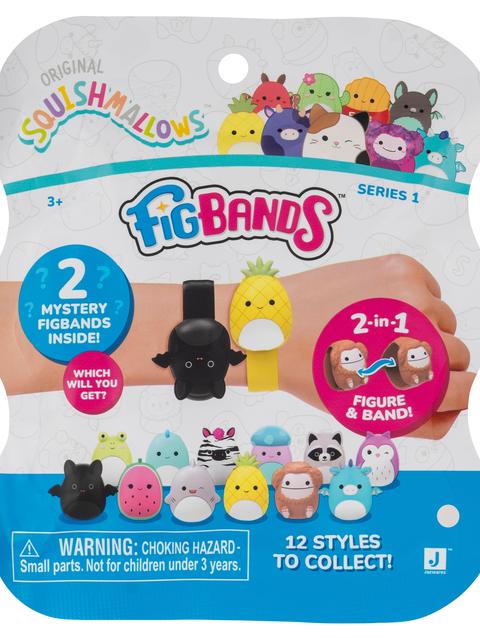 Jazwares Squishmallows FigBands Mystery 2-Pack For Sale