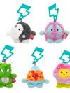 Jazwares 3.5-inch RetroBumz Plush Keychain Assortment Best Seller