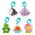 Jazwares 3.5-inch RetroBumz Plush Keychain Assortment Best Seller