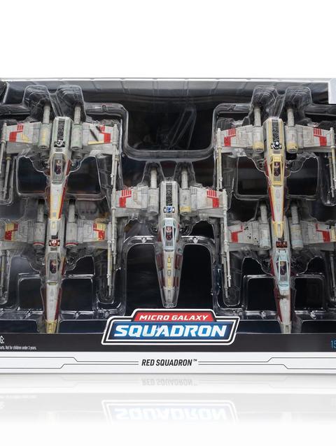 Jazwares STAR WARS™ Micro Galaxy Squadron Red Squadron For Sale