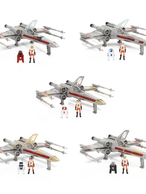 Jazwares STAR WARS™ Micro Galaxy Squadron Red Squadron For Sale