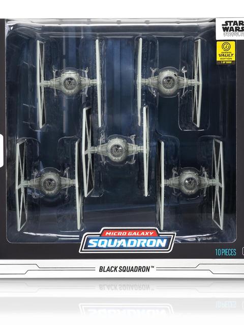 Jazwares STAR WARS™ Micro Galaxy Squadron Black Squadron High Quality