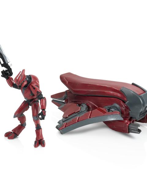 Jazwares Halo Banished Banshee and Elite Enforcer On Sale