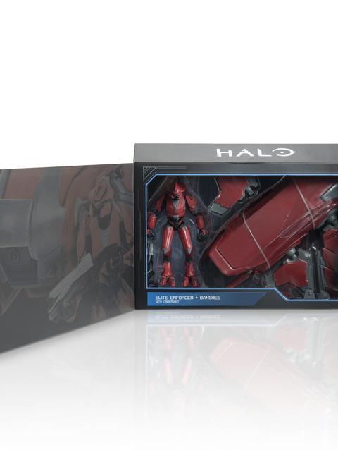 Jazwares Halo Banished Banshee and Elite Enforcer On Sale