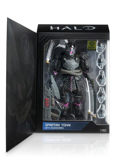 Jazwares Halo Spartan Yokai (Halo Infinite) Spartan Collection New Arrival