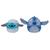 Jazwares Disney Stitch Squishmallows 2-Pack Free shipping